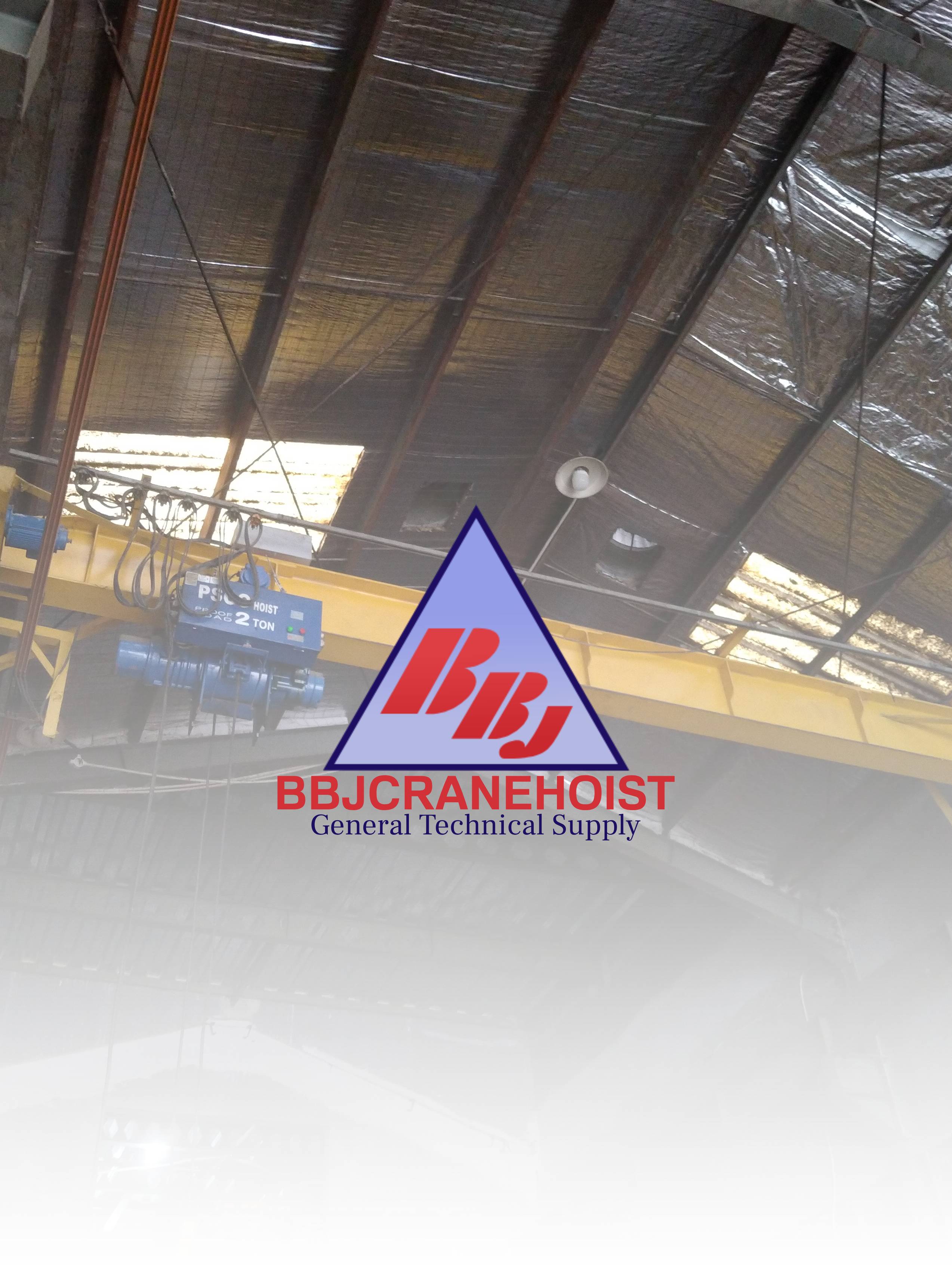 Tim profesional BBJ Crane Hoist Indonesia