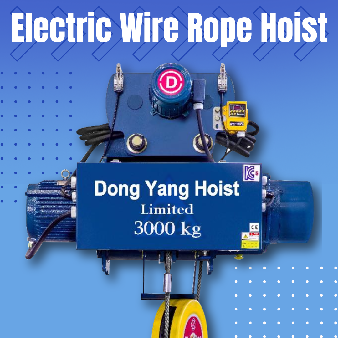 Hoist crane elektrik kapasitas 2 ton BBJ Crane Hoist