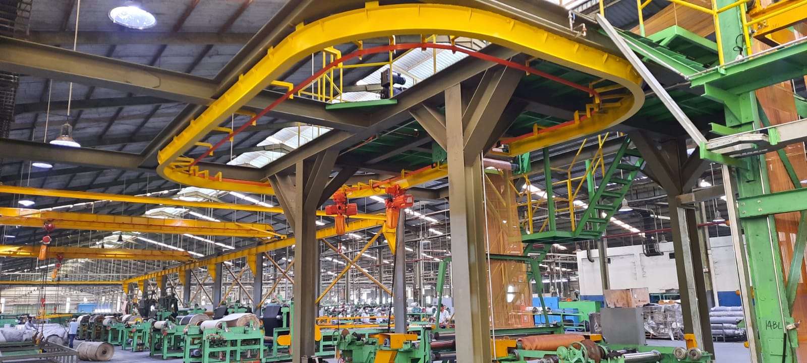 Overhead Crane Project 1