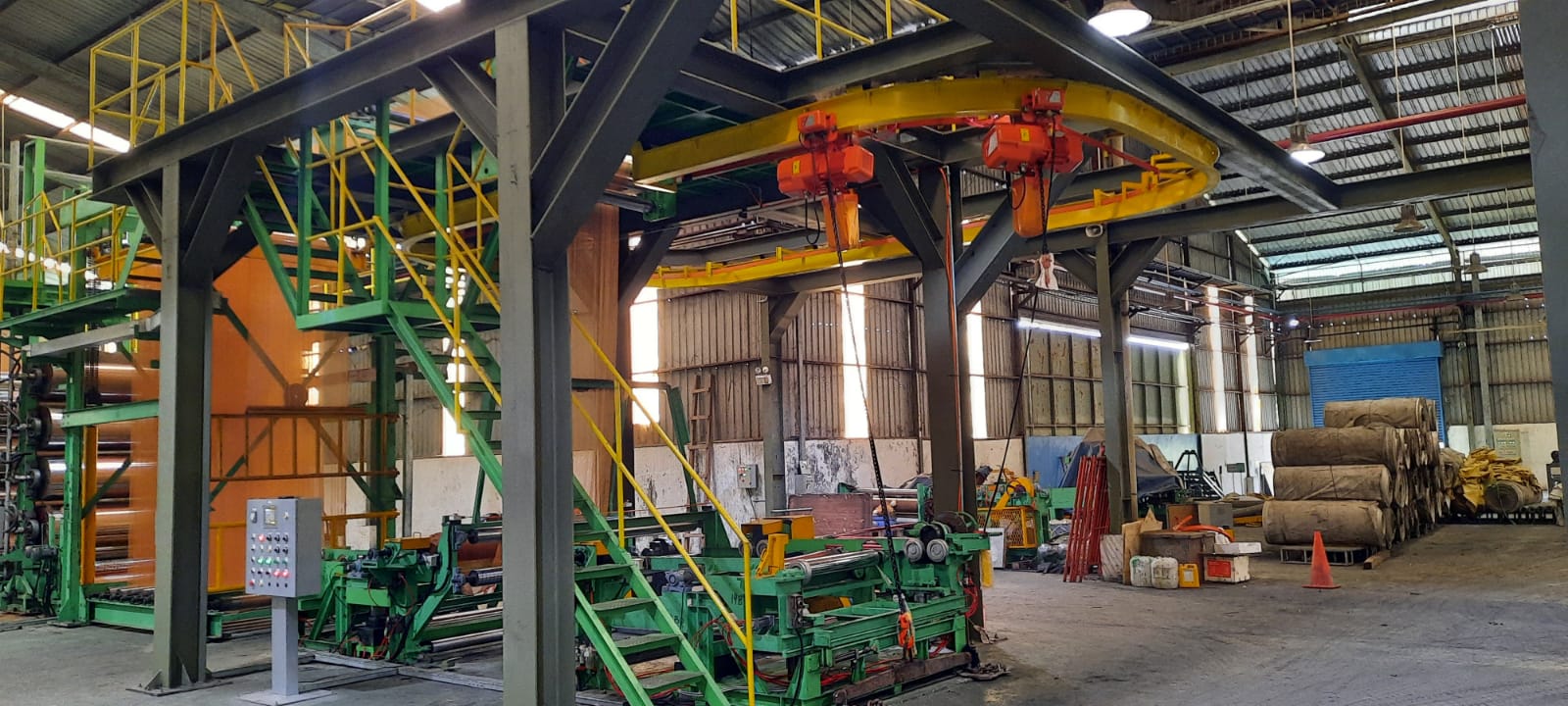 Overhead Crane Project 2