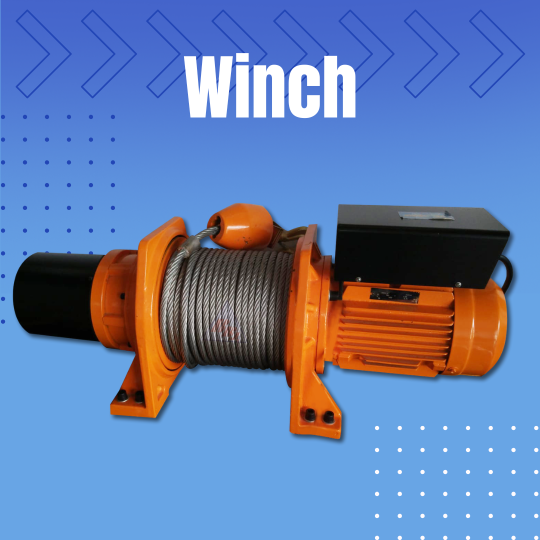 Winch yang kualitasnya sudah terjamin